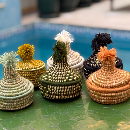 boîte rangement couleur