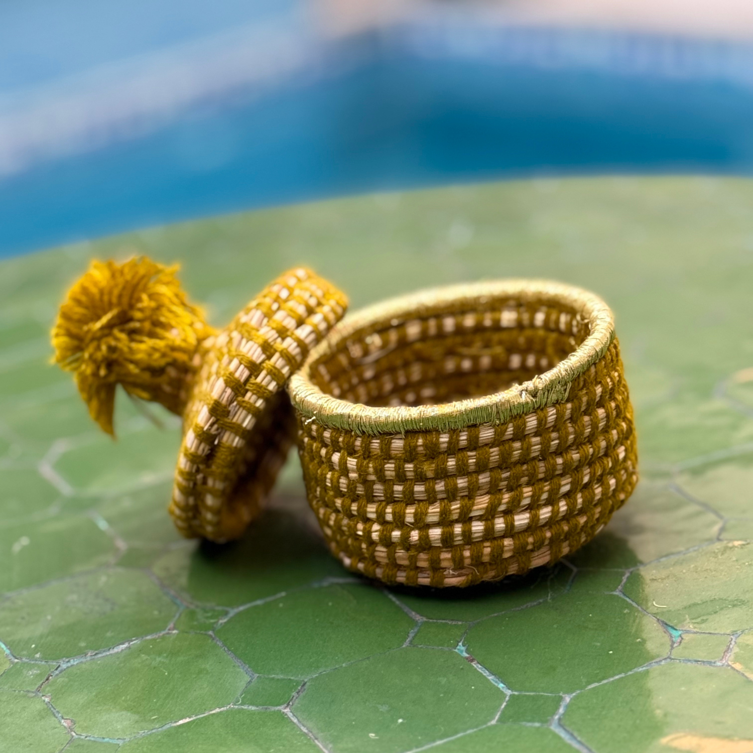 petite boîte rangement en or