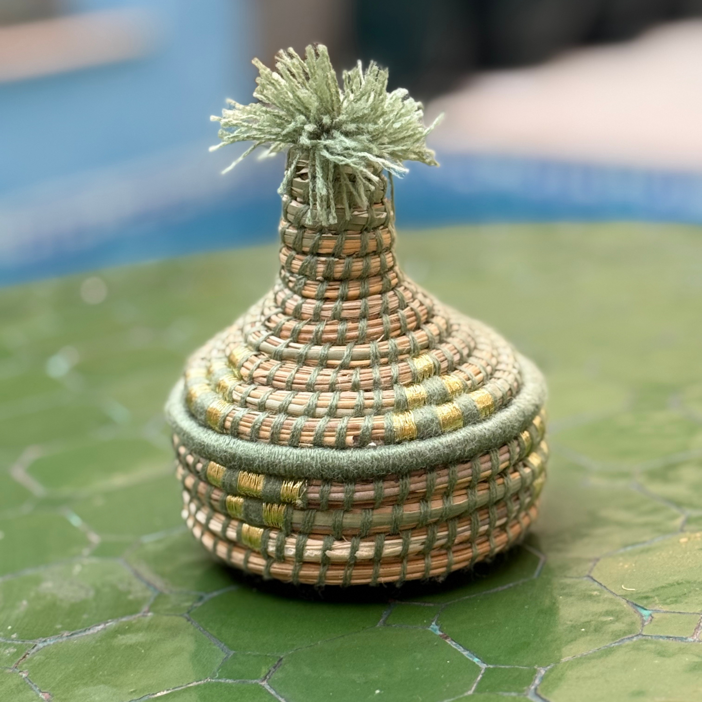 jolie boîte berbère