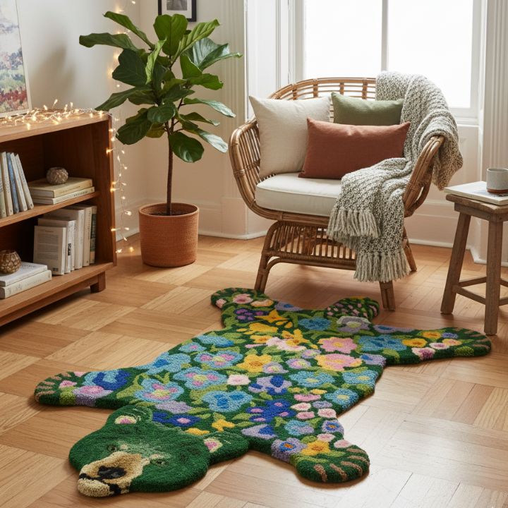 Bear Rug No. C511