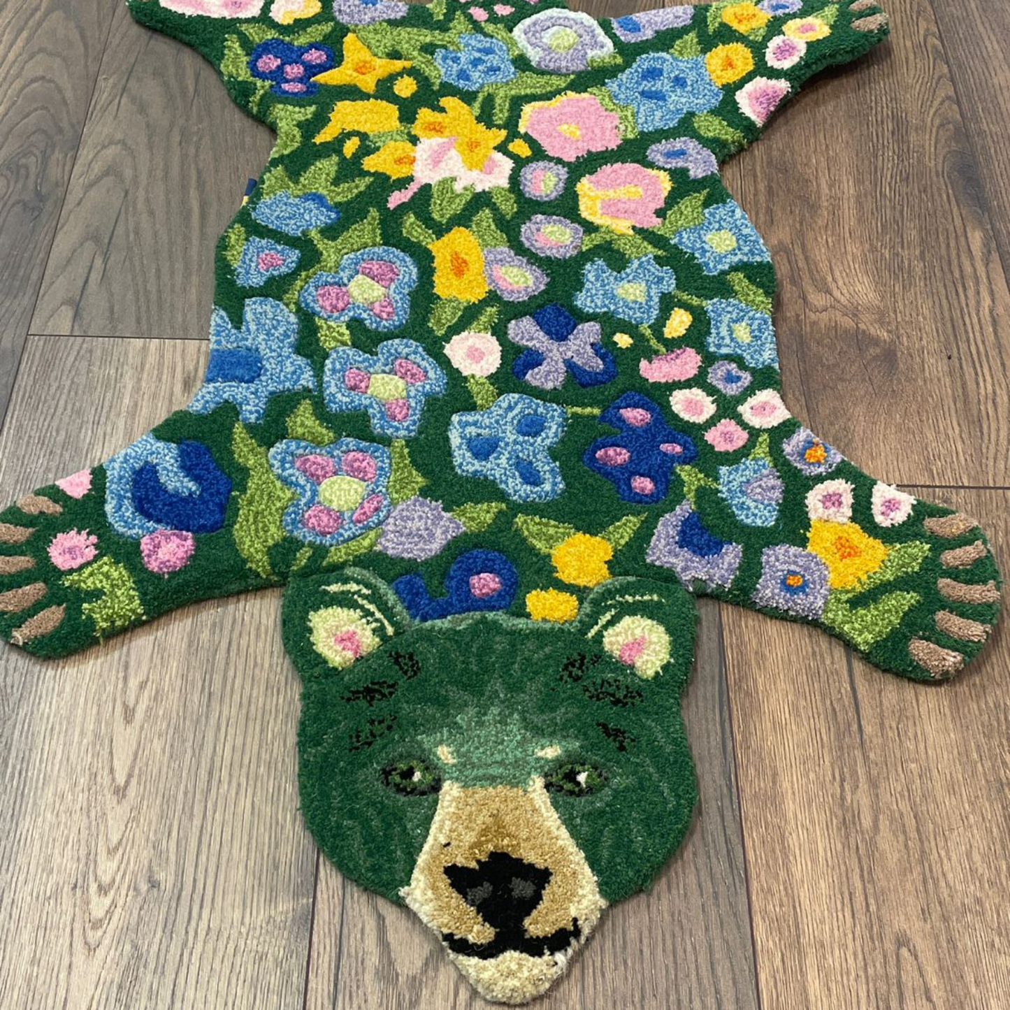 Tapis enfant ours