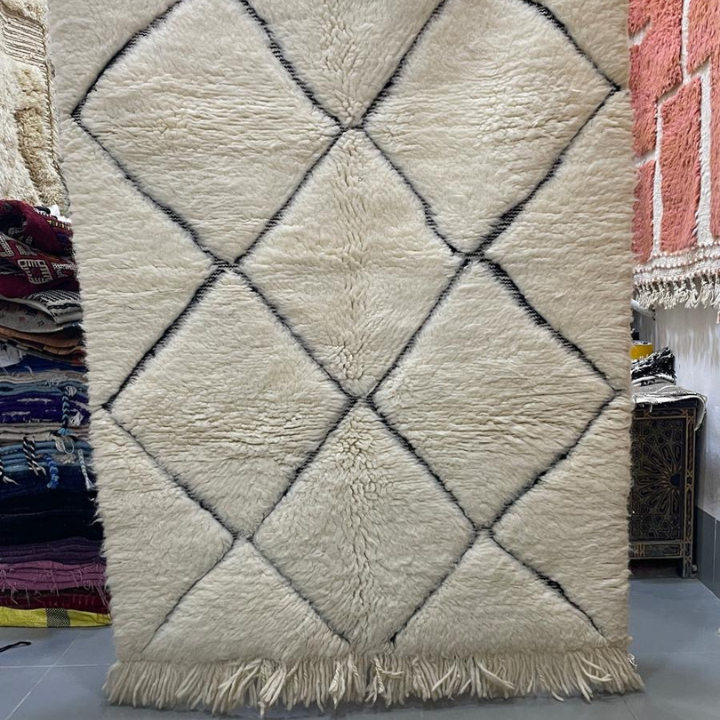 Tapis Beni Ouarain - Cosy