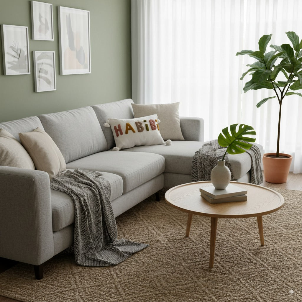 Housse de coussin habibi