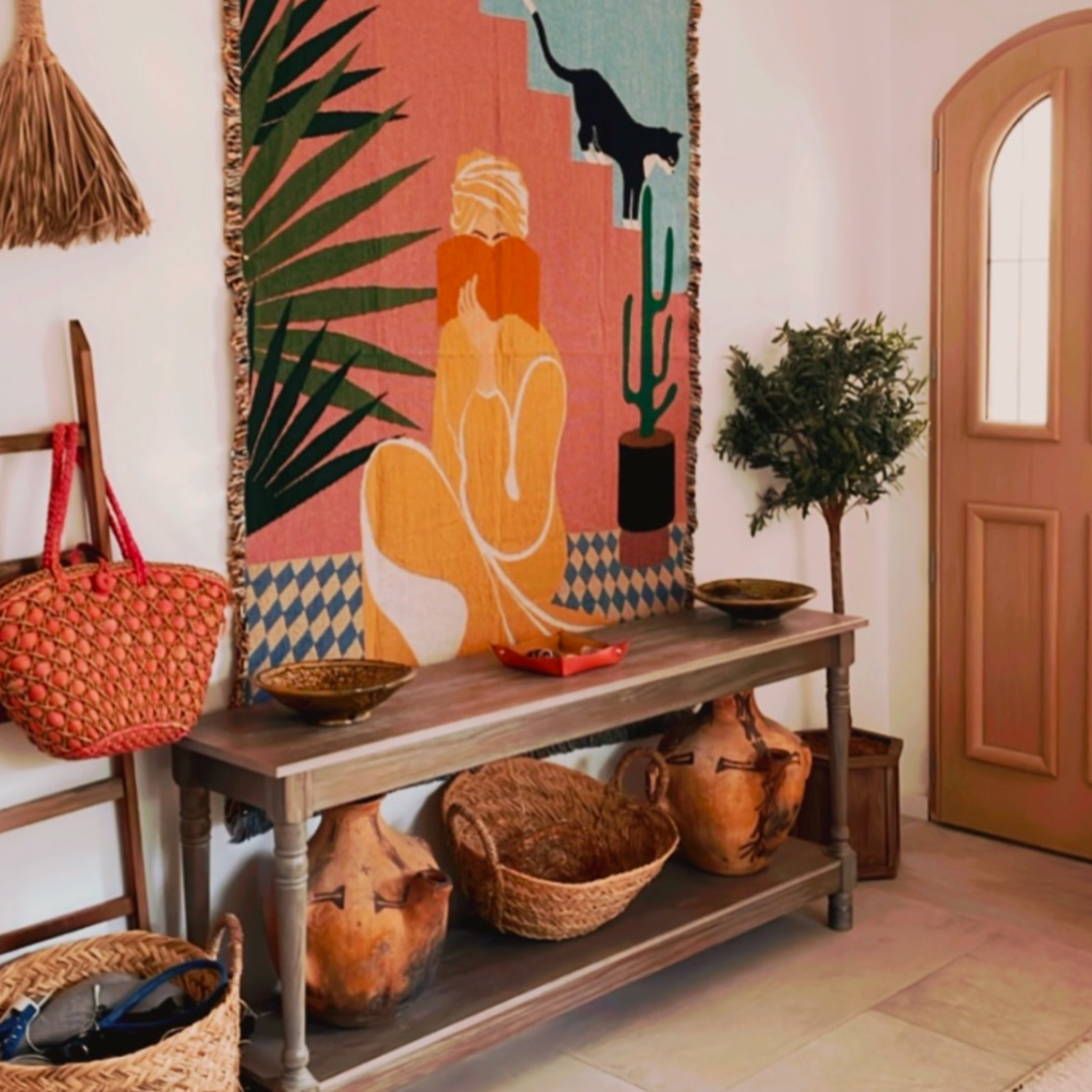 Objet artisanal marocain