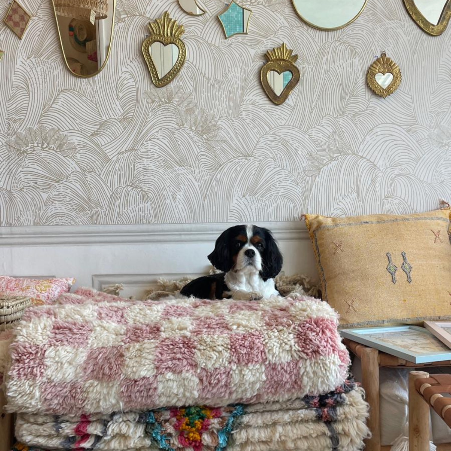 Tapis berbère en laine : promotion jusqu’à -50%