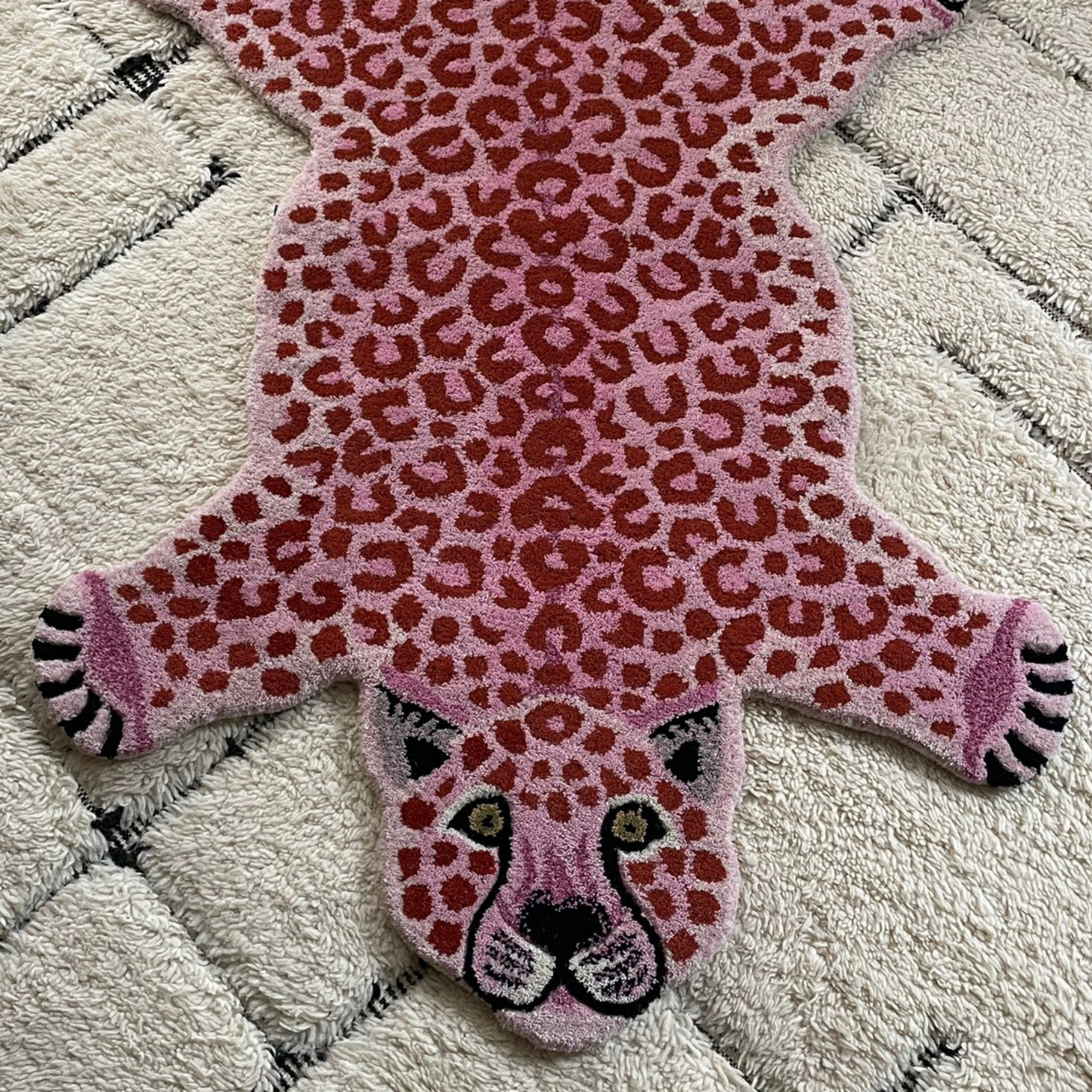 Pinky Panther Rug No. C414