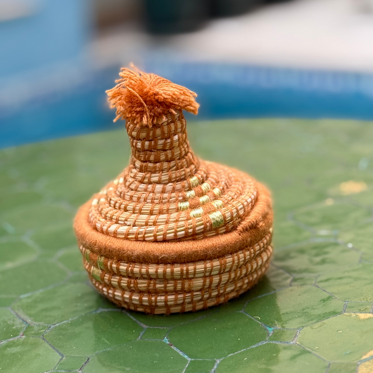 Boîte rangement berbère 