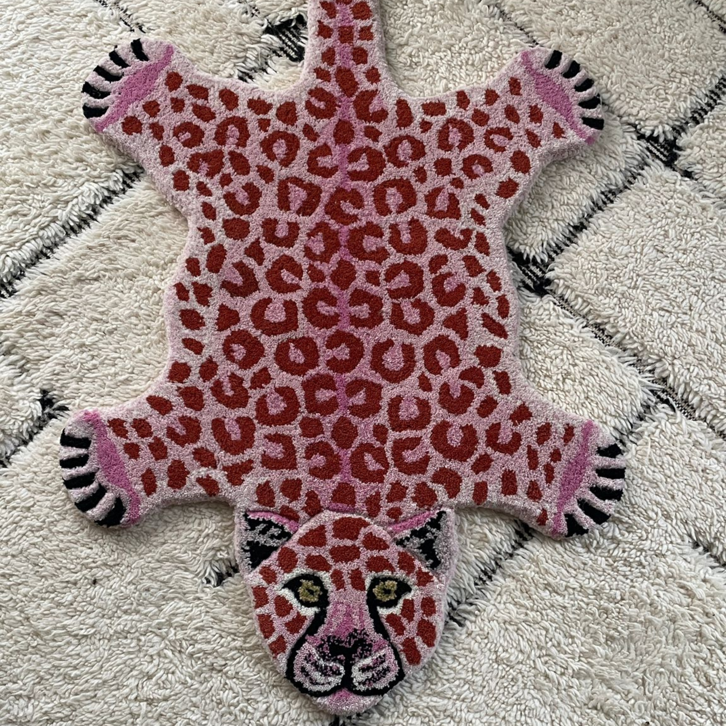 Pinky Panther Rug No. C414