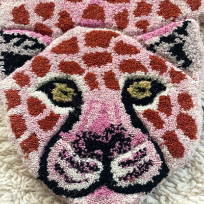 Pinky Panther Rug No. C414