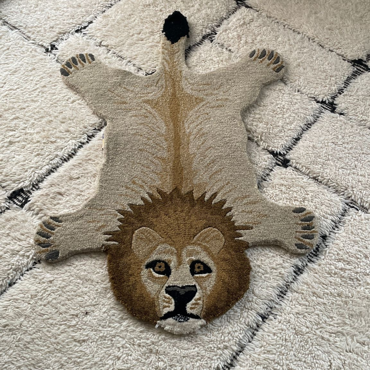 Tapis Lion N°C513