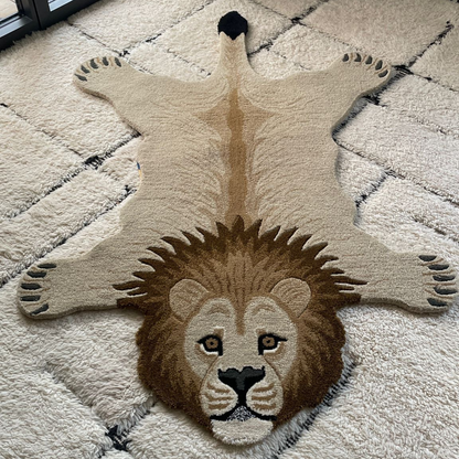 Tapis Lion N°C513