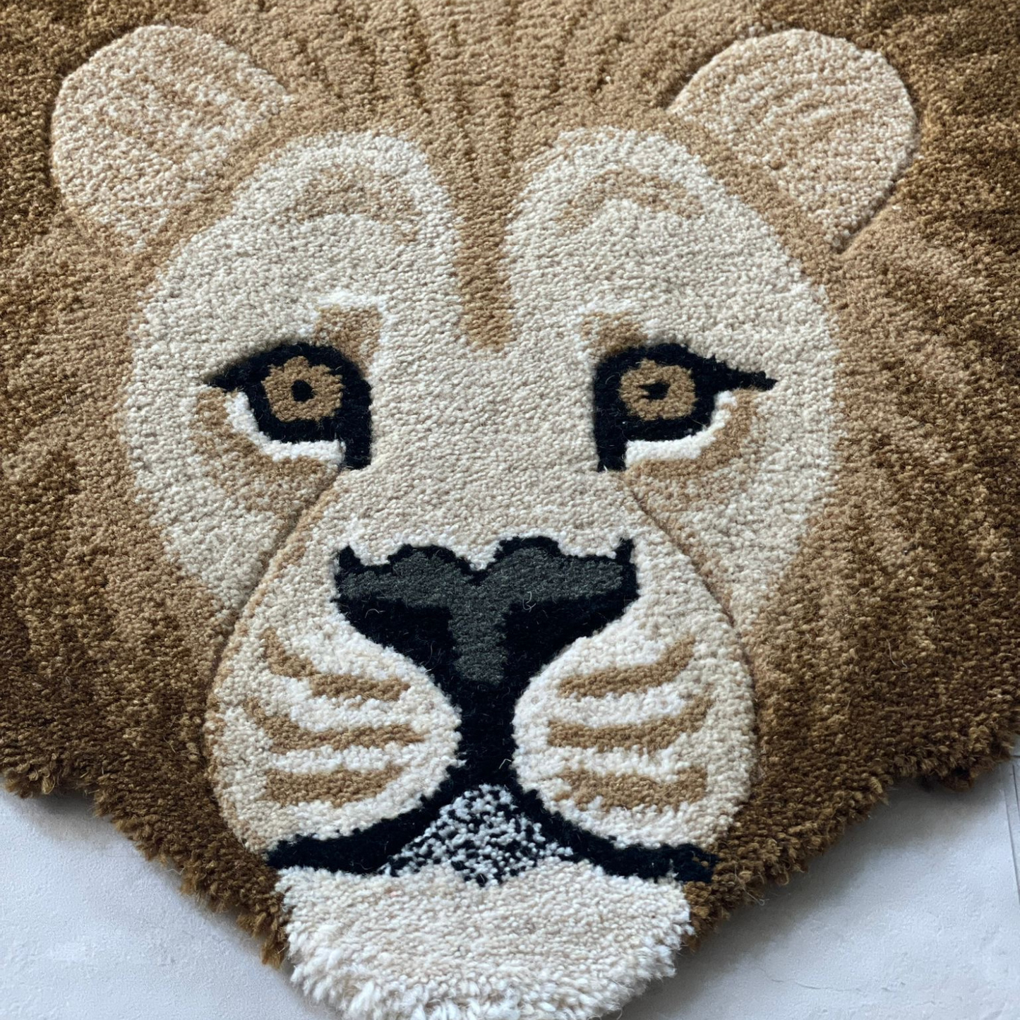 Tapis Lion N°C513
