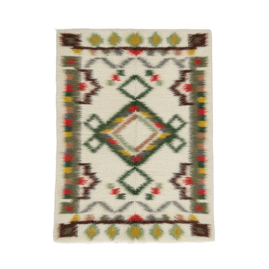 Le tapis laine reversible coloré - C414