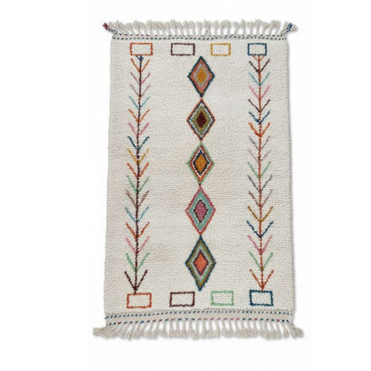 Tapis Azilal losanges colorés - A318