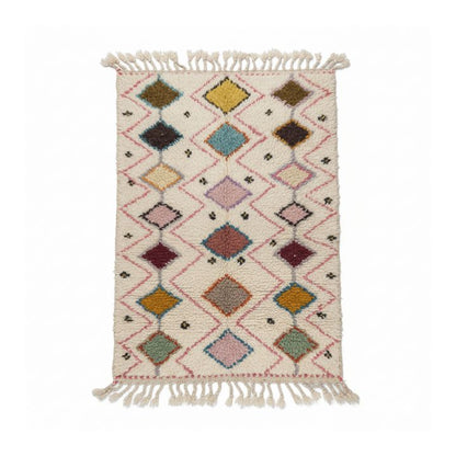 Tapis Azilal losanges colorés - A311