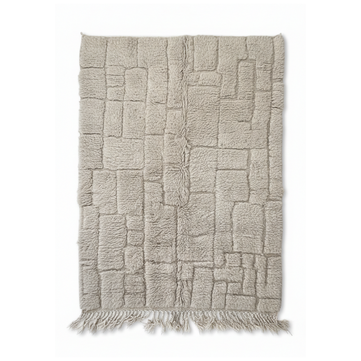 Tapis Mrirt Beige tabac - Okja
