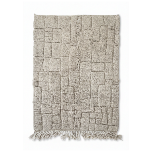 Tapis Mrirt Beige tabac - Okja