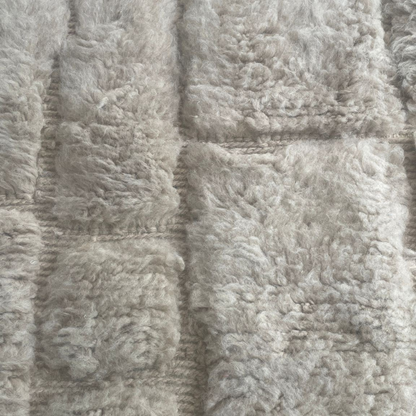 Tapis Mrirt Beige tabac - Okja