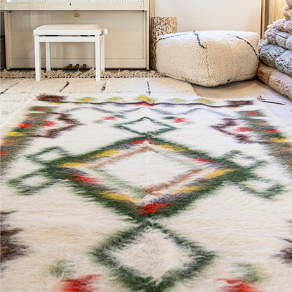 Wool carpet No. C414