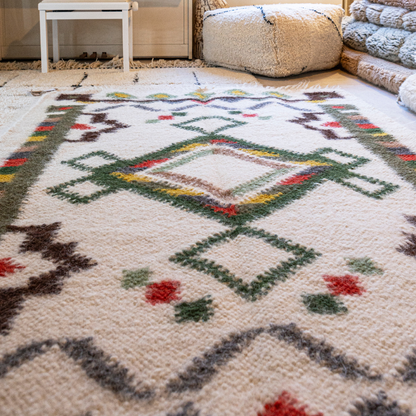 Wool carpet No. C414