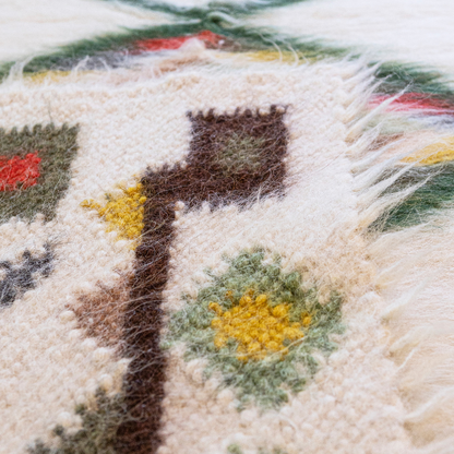 Wool carpet No. C414