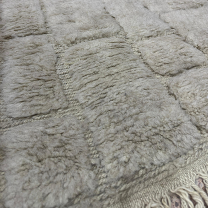 Tapis mrirt laine colorée