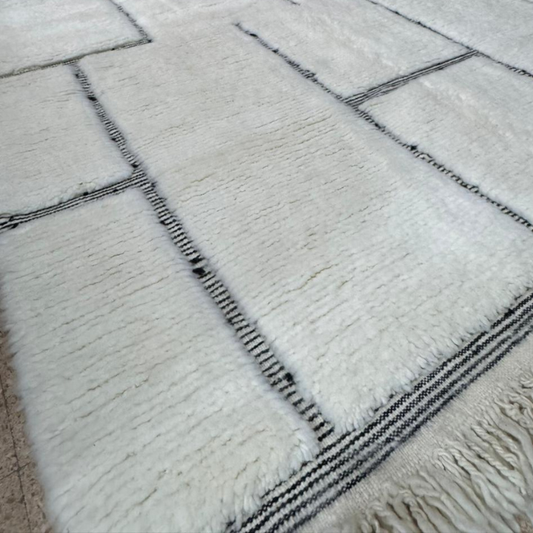 Tapis Beni Ouarain - Graph