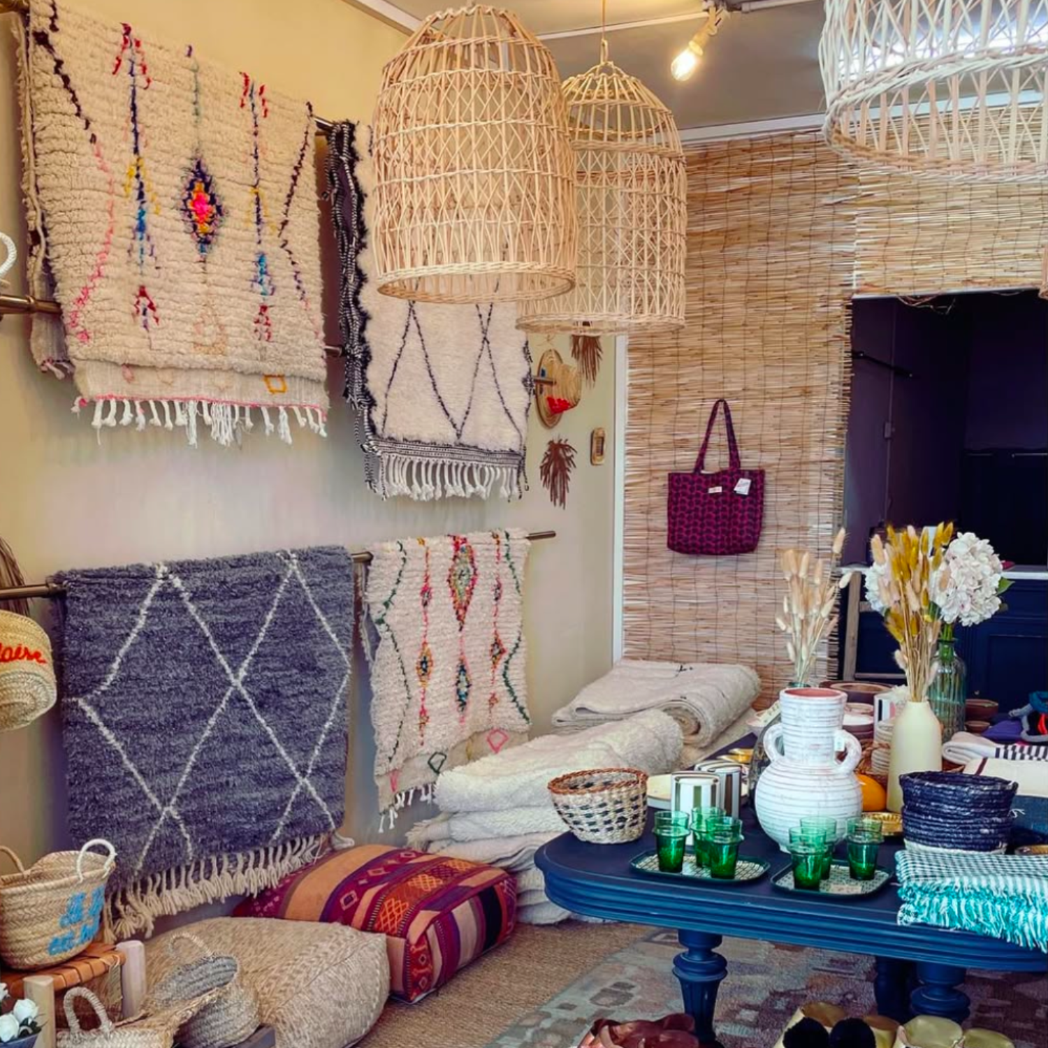 Tapis berbères Beni Ouarain 