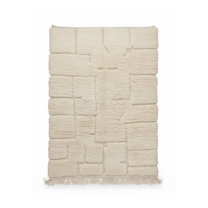 Tapis Beni Ouarain - Cloud