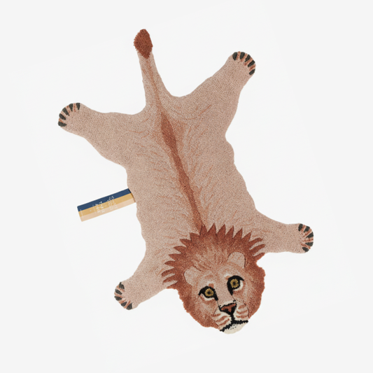 Pinky Lion Rug No. C515