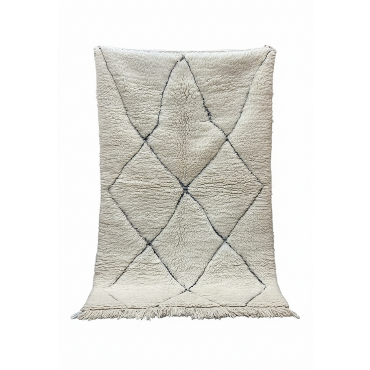 Tapis Beni Ouarain - Fluffy
