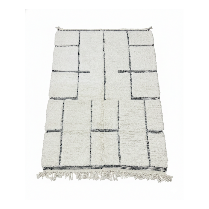 Tapis Beni Ouarain - Graph