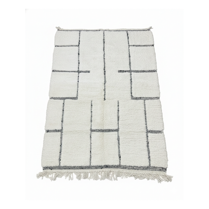 Tapis Beni Ouarain - Graph
