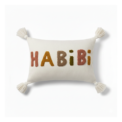 Housse de coussin berbère Habibi