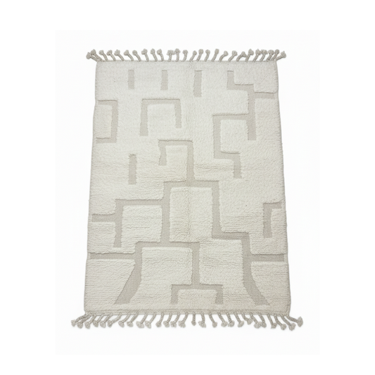 Tapis Beni Ouarain - Mellow