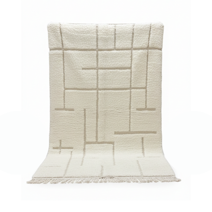 Tapis Beni Ouarain - Safia