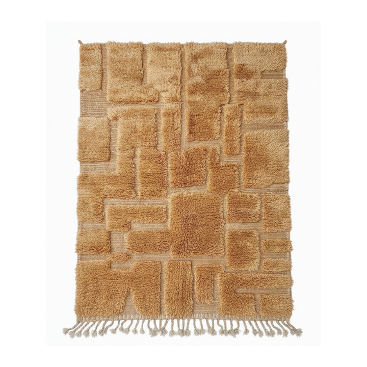 Tapis Mrirt orange 