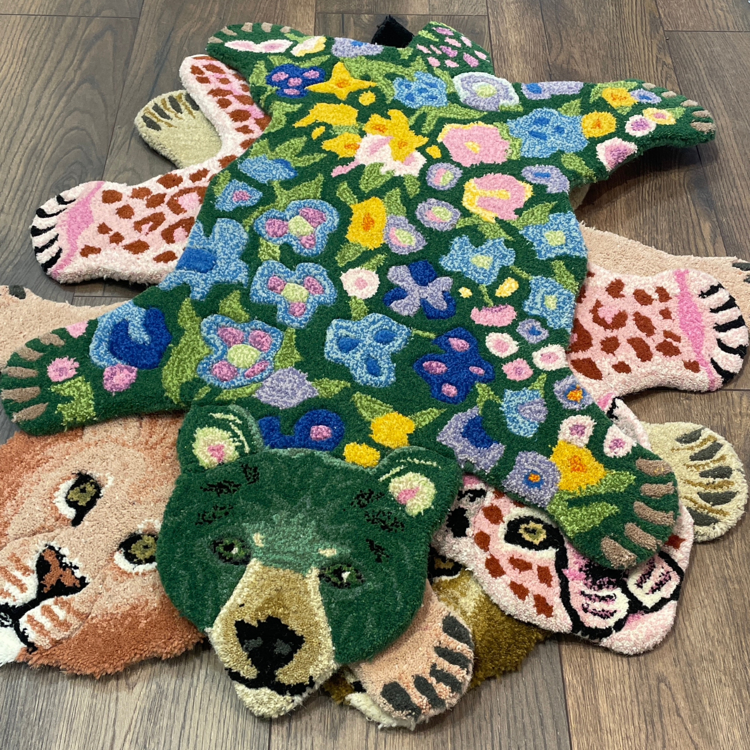 Tapis animaux enfants