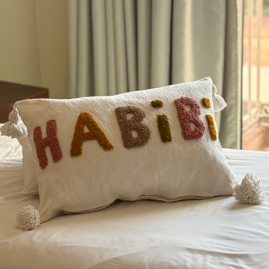 Taie coussin habibi