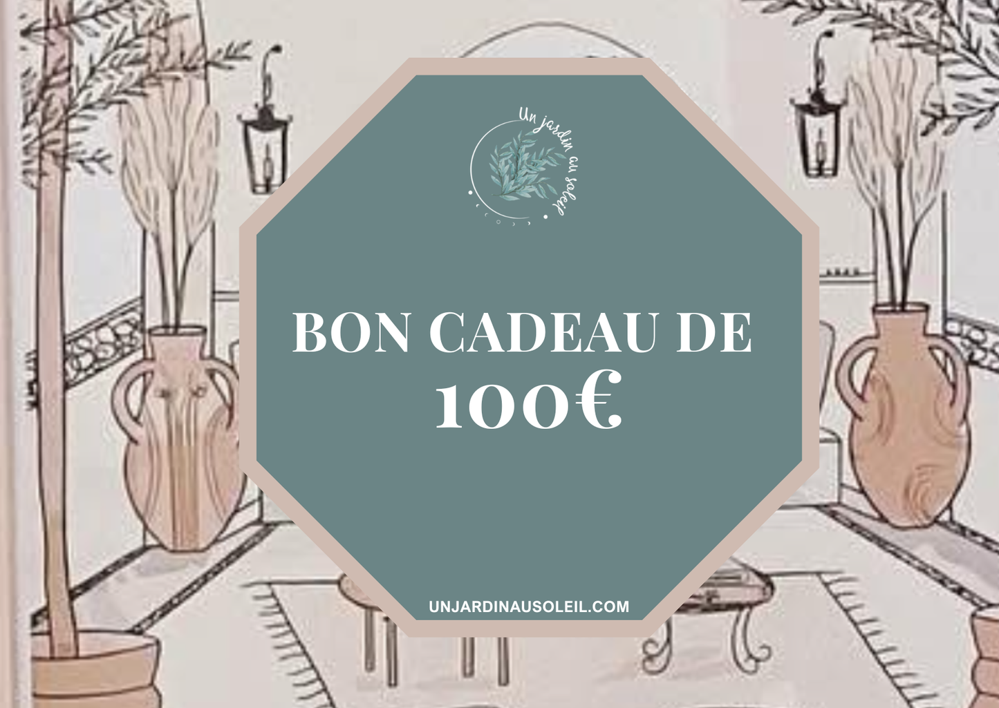 La bon cadeau Un Jardin au Soleil