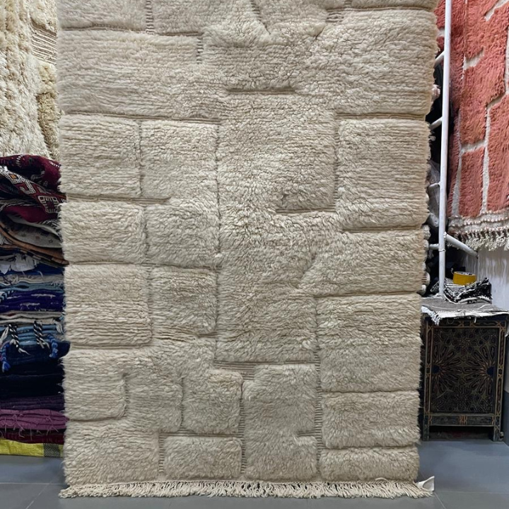 Tapis Beni Ouarain - Cloud