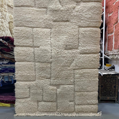 Tapis Beni Ouarain - Cloud