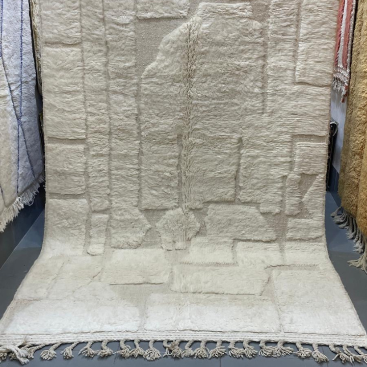 Tapis Beni Ouarain - Éline