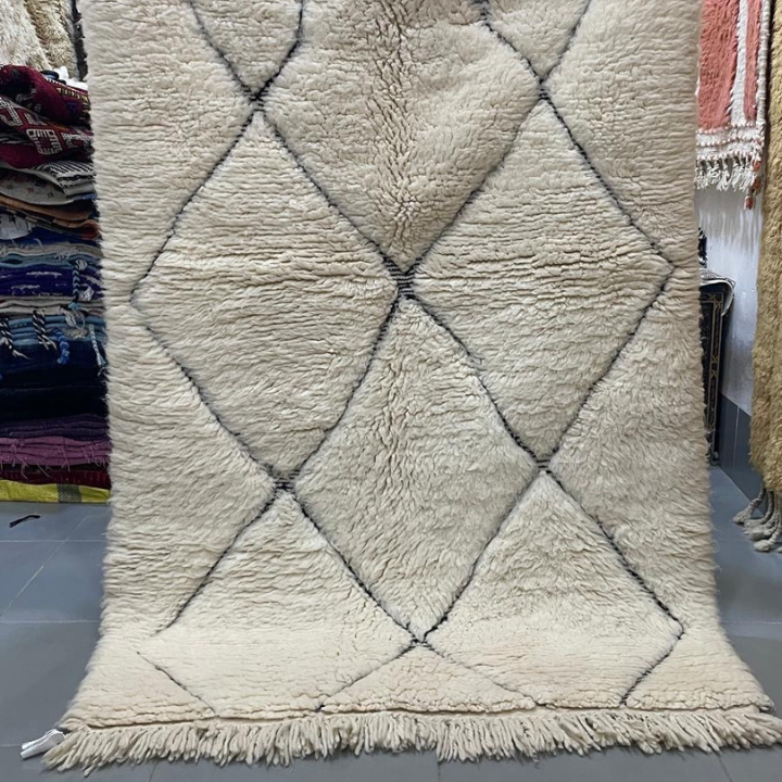 Tapis Beni Ouarain - Fluffy