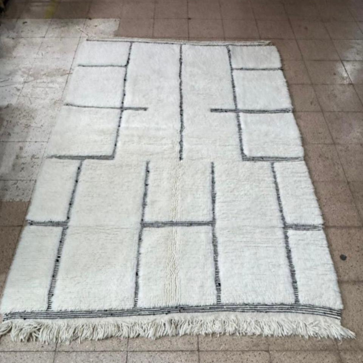 Tapis Beni Ouarain - Graph