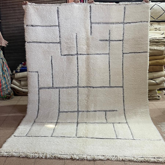 Tapis Beni Ouarain - Nila