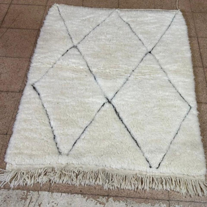 Tapis Beni Ouarain - Tender